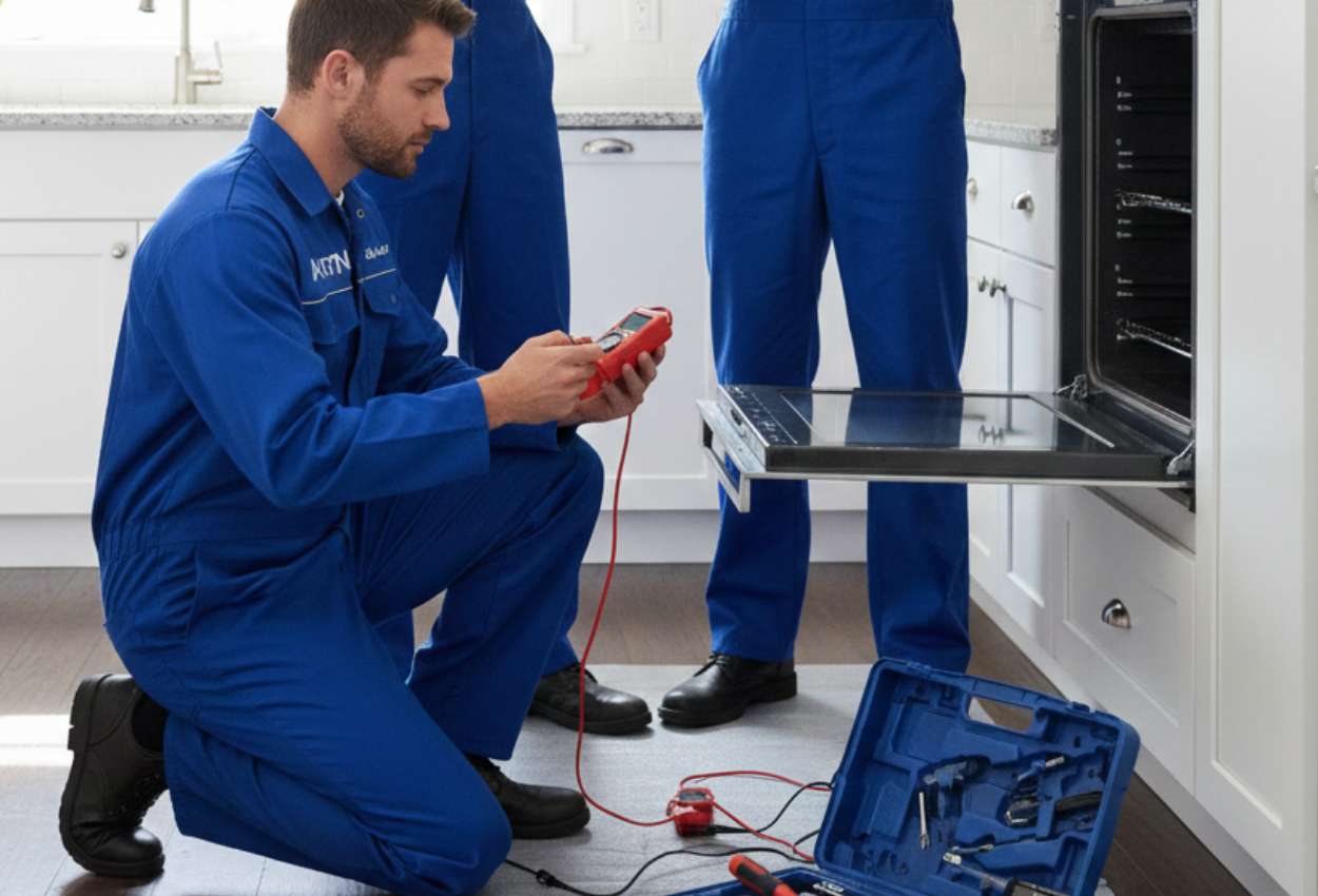 Premium Wall Oven Repair Services by ARTN