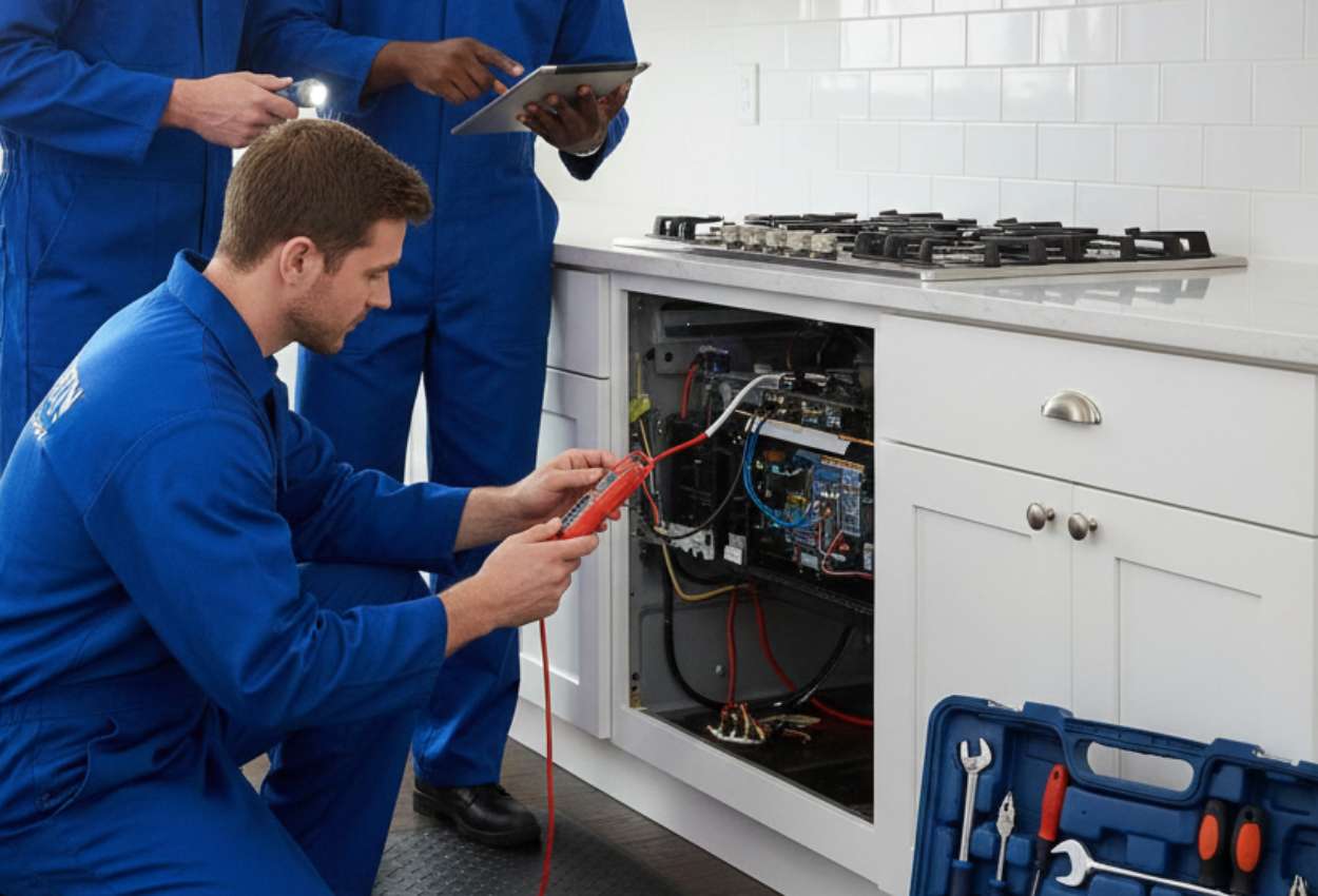 Expert Cooktop Repair Services by ARTN